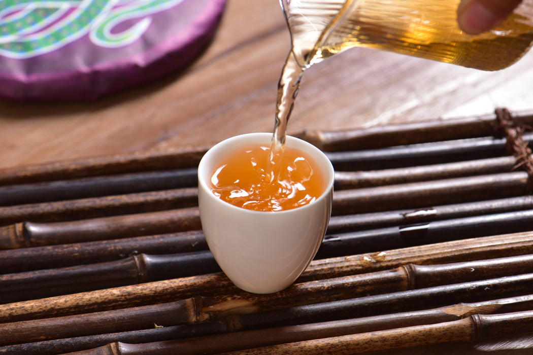 2025 Yunnan Sourcing "Xin Ban'e" Raw Pu-erh Tea Cake | Yunnan Sourcing Tea Shop