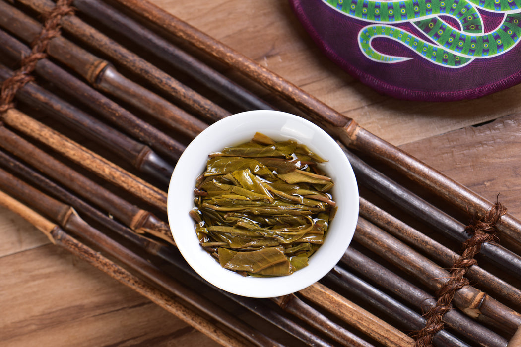 2025 Yunnan Sourcing "Xin Ban'e" Raw Pu-erh Tea Cake | Yunnan Sourcing Tea Shop