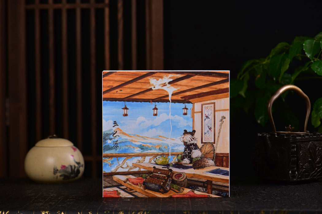 2025 Yunnan Sourcing "Sanctuary" Ripe Pu-erh Tea Cake | Yunnan Sourcing Tea Shop