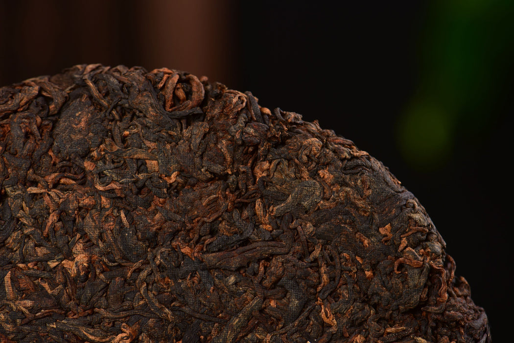 2025 Yunnan Sourcing "Sanctuary" Ripe Pu-erh Tea Cake | Yunnan Sourcing Tea Shop