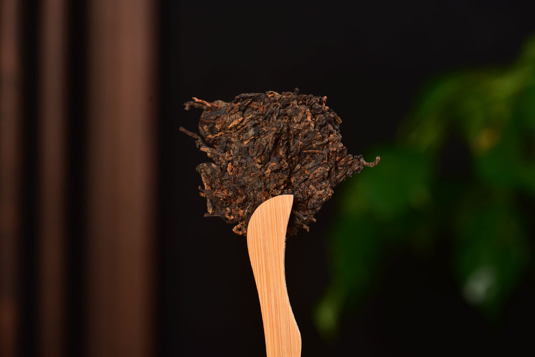 2025 Yunnan Sourcing "Sanctuary" Ripe Pu-erh Tea Cake | Yunnan Sourcing Tea Shop