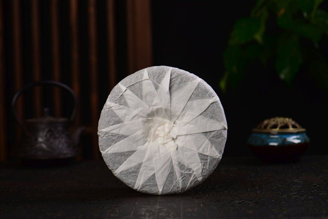 2025 Yunnan Sourcing "Heaven's Door" Wild Arbor Raw Pu-erh Tea Cake | Yunnan Sourcing Tea Shop