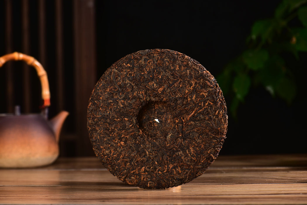 2026 Yunnan Sourcing "Xin Ban Zhang" Ripe Pu-erh Tea Cake | Yunnan Sourcing Tea Shop