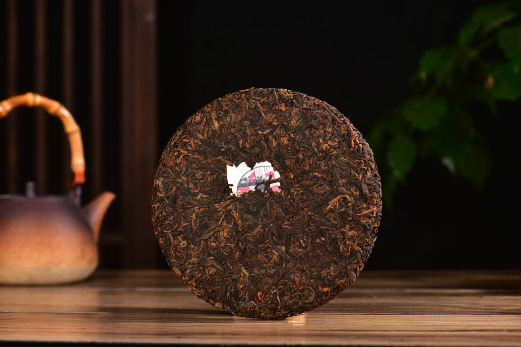 2026 Yunnan Sourcing "Xin Ban Zhang" Ripe Pu-erh Tea Cake | Yunnan Sourcing Tea Shop