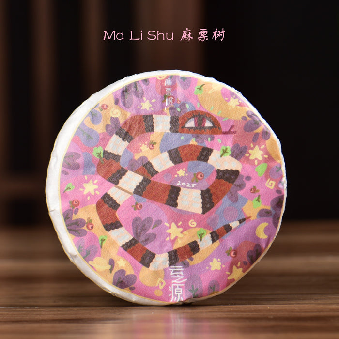 2025 Yunnan Sourcing "Yi Wu Villages" Raw Pu-erh Tea 7 Cake Set | Yunnan Sourcing Tea Shop