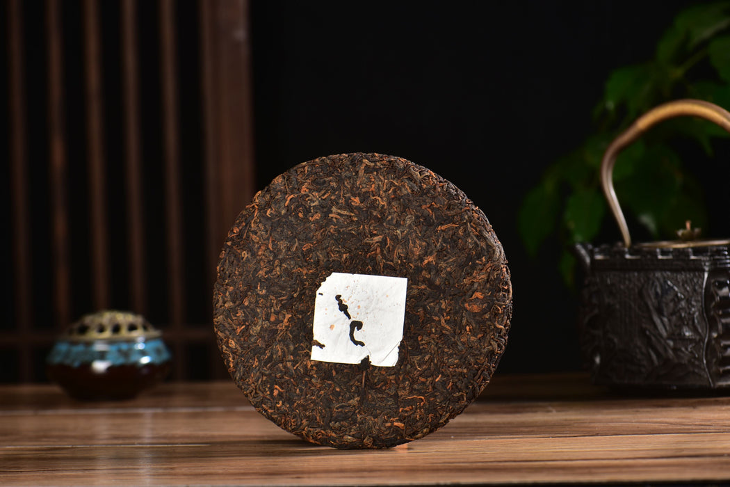 2026 Yunnan Sourcing "Yi Bang Village" Ripe Pu-erh Tea Cake | Yunnan Sourcing Tea Shop