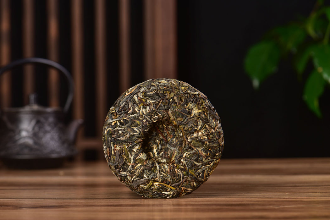 2025 Yunnan Sourcing "Yi Wu Villages" Raw Pu-erh Tea 7 Cake Set | Yunnan Sourcing Tea Shop