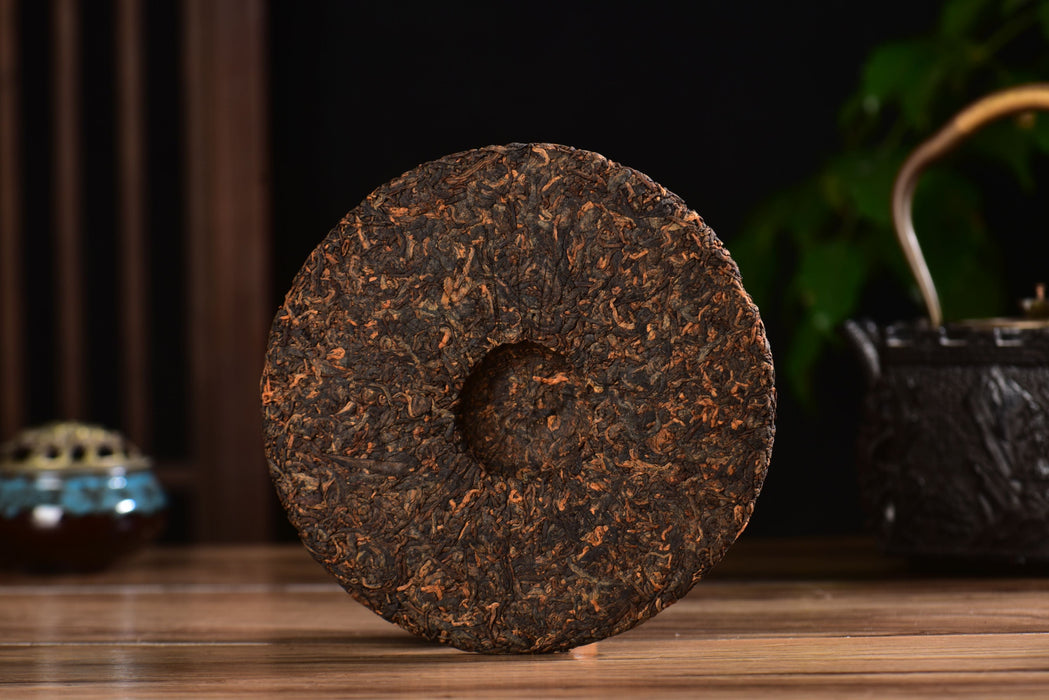 2026 Yunnan Sourcing "Yi Bang Village" Ripe Pu-erh Tea Cake | Yunnan Sourcing Tea Shop
