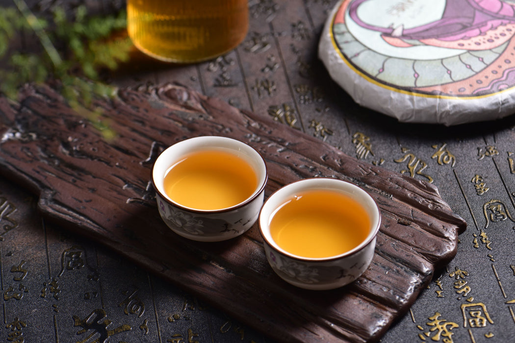 2025 Yunnan Sourcing "Heaven's Door" Wild Arbor Raw Pu-erh Tea Cake | Yunnan Sourcing Tea Shop