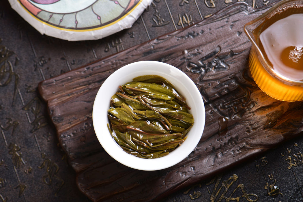 2025 Yunnan Sourcing "Heaven's Door" Wild Arbor Raw Pu-erh Tea Cake | Yunnan Sourcing Tea Shop