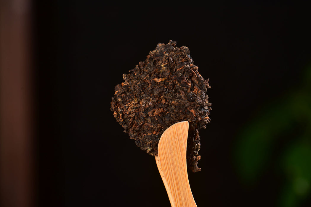 2026 Yunnan Sourcing "He Kai Village" Ripe Pu-erh Tea Cake | Yunnan Sourcing Tea Shop
