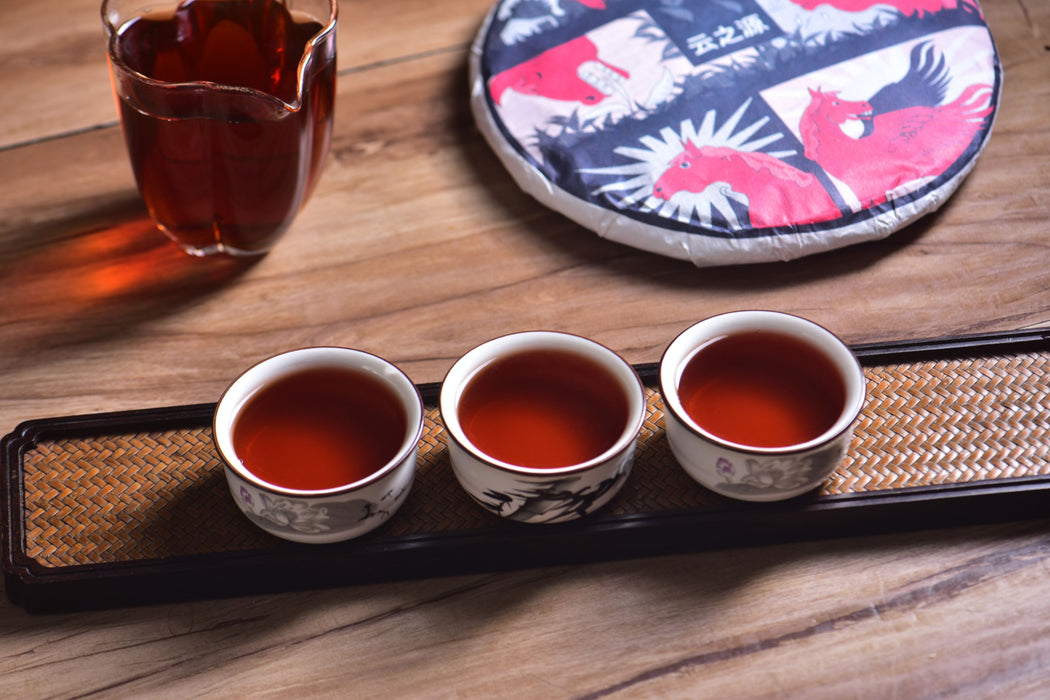 2026 Yunnan Sourcing "Xin Ban Zhang" Ripe Pu-erh Tea Cake | Yunnan Sourcing Tea Shop