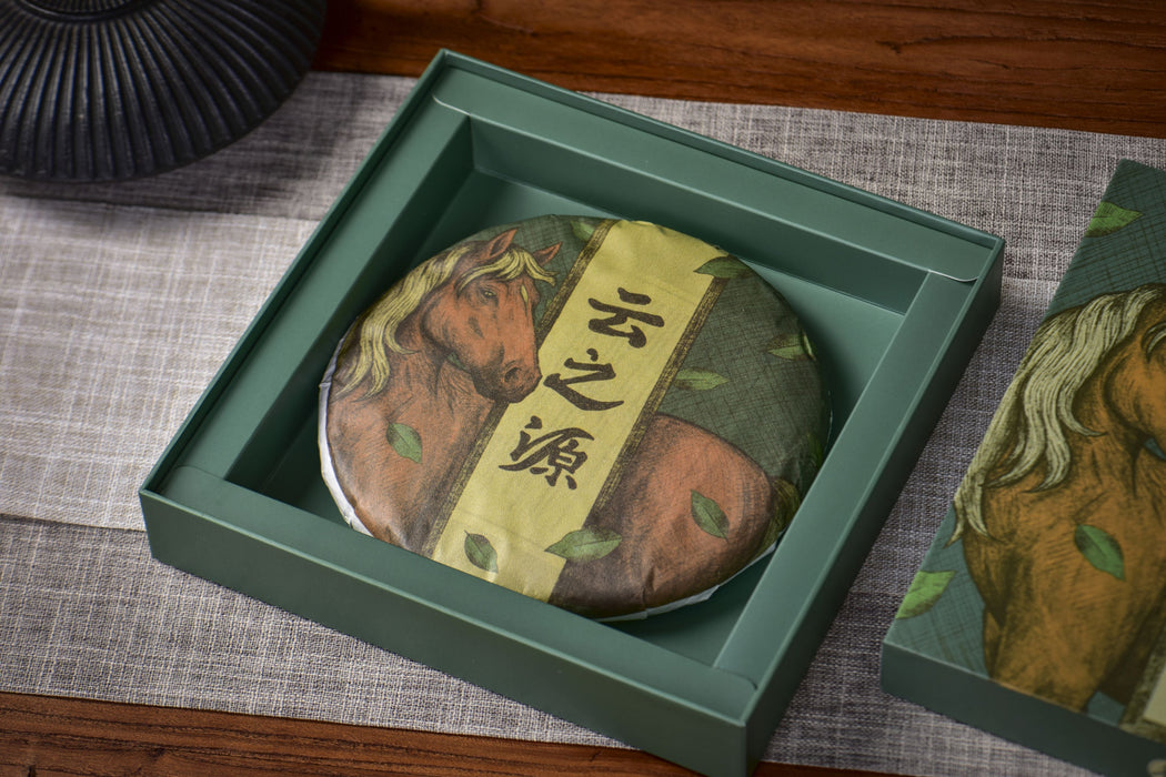 2026 Yunnan Sourcing "Naka Horse" Raw Pu-erh Tea Cake | Yunnan Sourcing Tea Shop