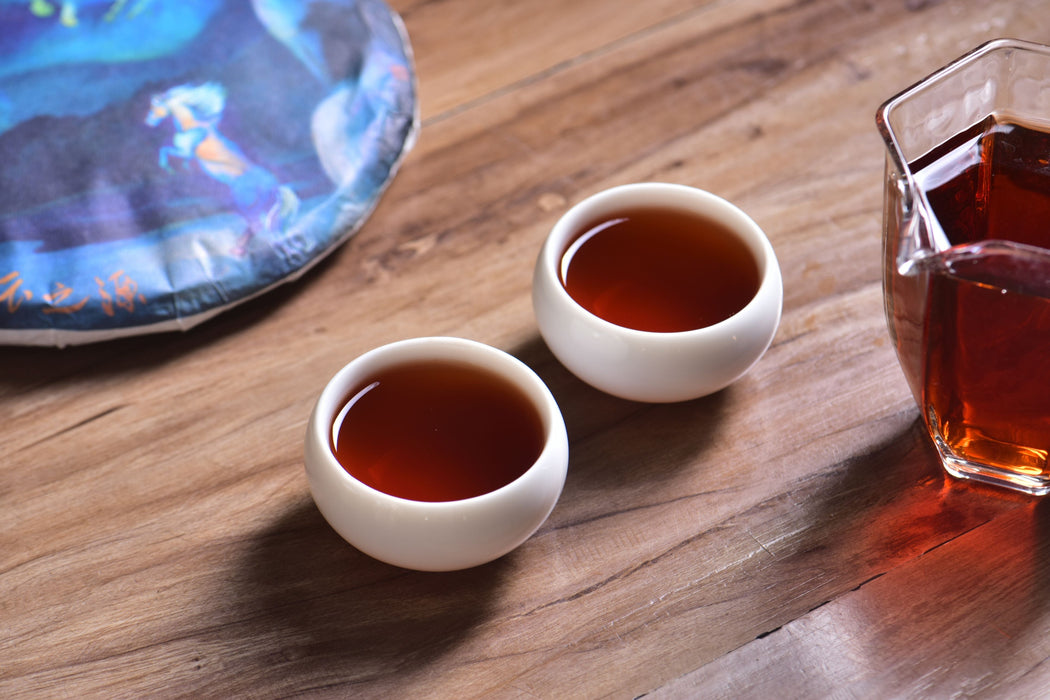 2026 Yunnan Sourcing "Yi Bang Village" Ripe Pu-erh Tea Cake | Yunnan Sourcing Tea Shop