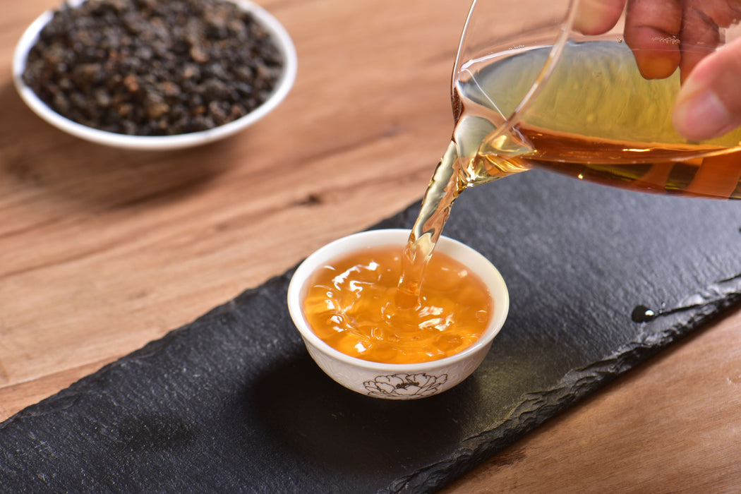 Yunnan "Qing Xin" Taiwan Varietal Red Oolong Tea | Yunnan Sourcing Tea Shop