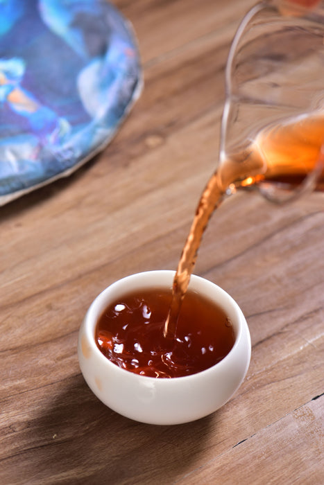 2026 Yunnan Sourcing "Yi Bang Village" Ripe Pu-erh Tea Cake | Yunnan Sourcing Tea Shop