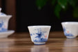 Ice Jade Porcelain “Bamboo Serenity” Tea Set | Yunnan Sourcing Tea Shop