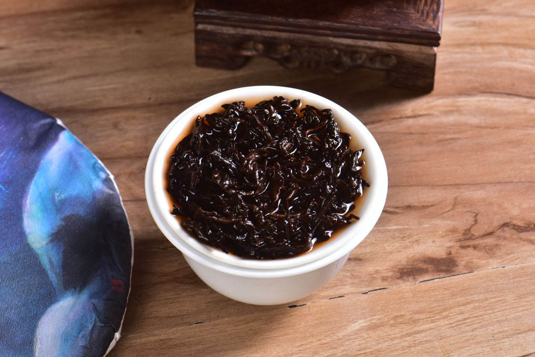 2026 Yunnan Sourcing "Yi Bang Village" Ripe Pu-erh Tea Cake | Yunnan Sourcing Tea Shop
