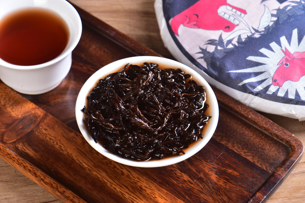2026 Yunnan Sourcing "Xin Ban Zhang" Ripe Pu-erh Tea Cake | Yunnan Sourcing Tea Shop
