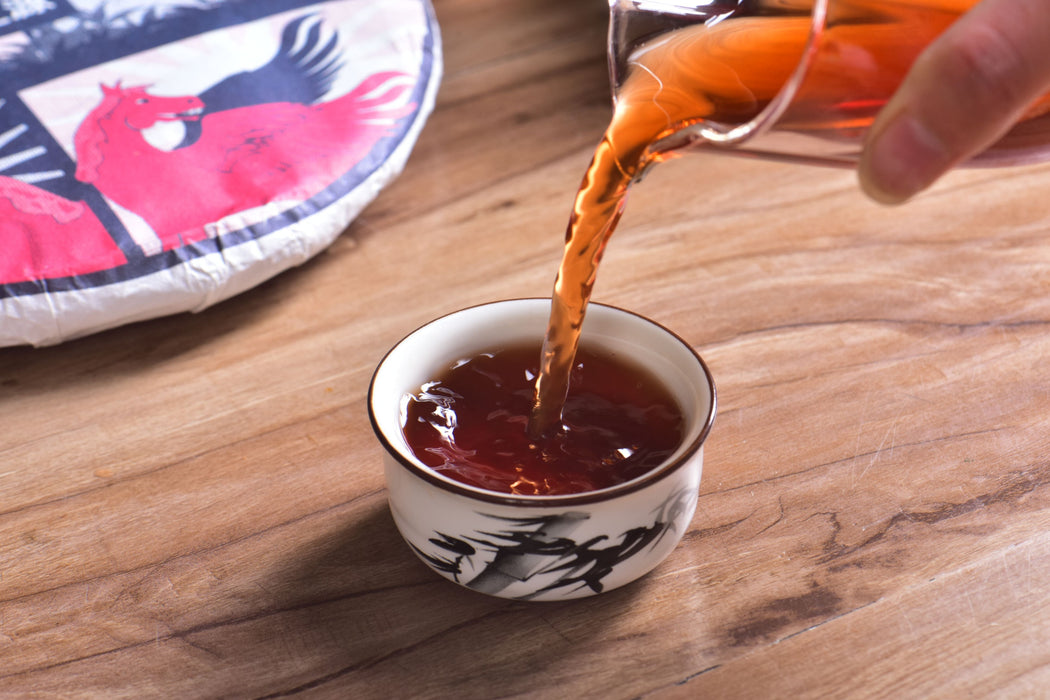 2026 Yunnan Sourcing "Xin Ban Zhang" Ripe Pu-erh Tea Cake | Yunnan Sourcing Tea Shop