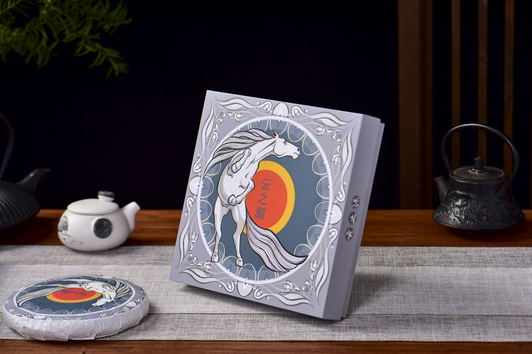 2026 Yunnan Sourcing "Free Spirit" Raw Pu-erh Tea Cake | Yunnan Sourcing Tea Shop