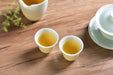 Pale Celadon Ice Jade Porcelain Gongfu Tea Set | Yunnan Sourcing Tea Shop