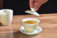 Pale Celadon Ice Jade Porcelain Gongfu Tea Set | Yunnan Sourcing Tea Shop
