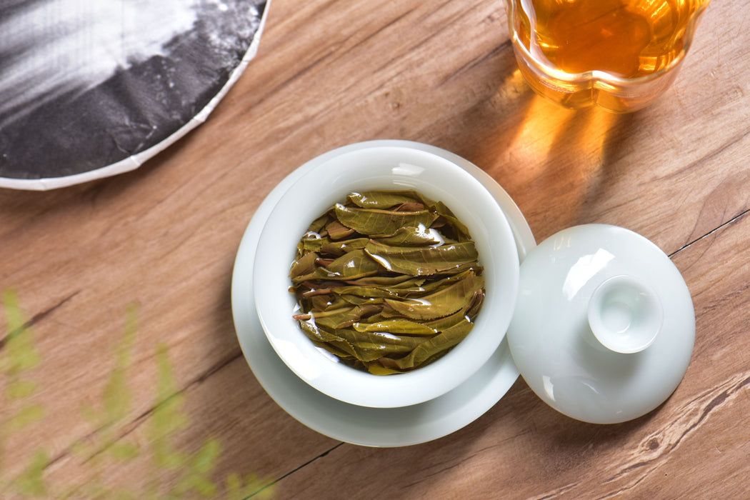 2025 Yunnan Sourcing "Cha Qi" Raw Pu-erh Tea Cake | Yunnan Sourcing Tea Shop