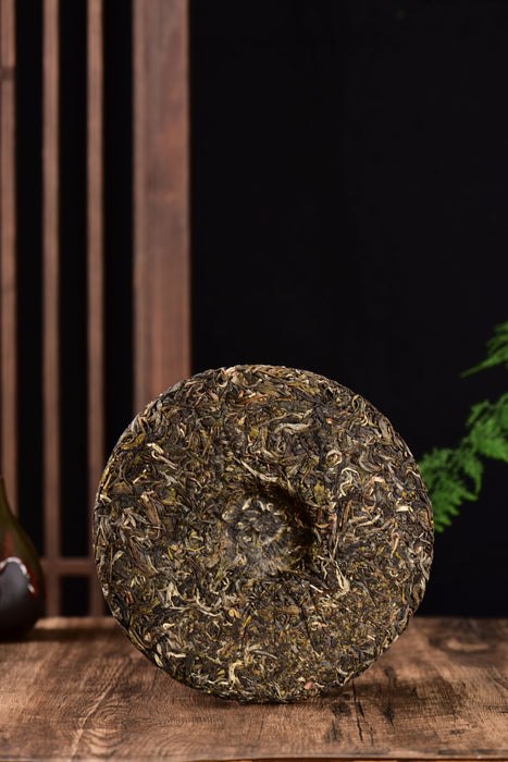 2024 Yunnan Sourcing "Cha Qi" Raw Pu-erh Tea Cake