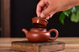Da Hong Pao Clay "Fang Gu" Yixing Teapot 95ml | Yunnan Sourcing Tea Shop