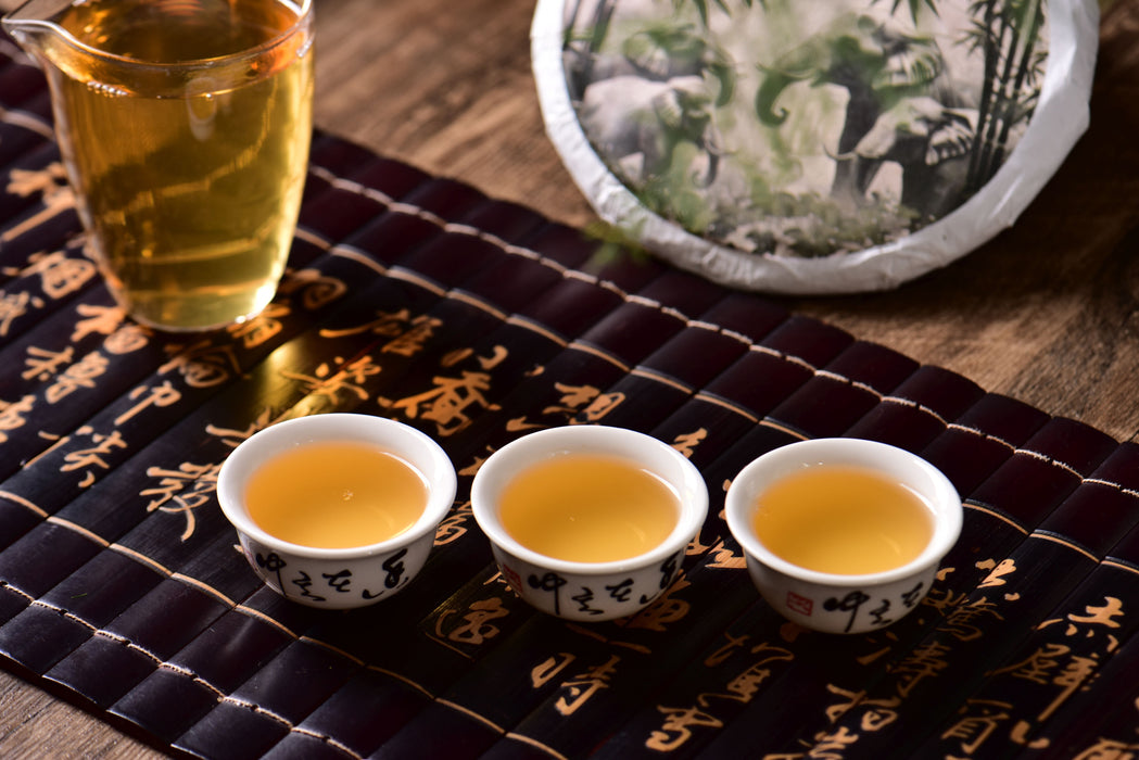 2024 Yunnan Sourcing "Elephant Mountain" Raw Pu-erh Tea Cake