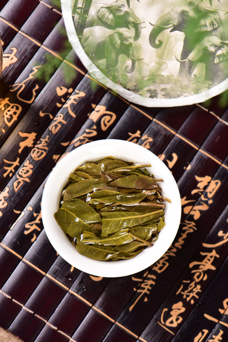 2024 Yunnan Sourcing "Elephant Mountain" Raw Pu-erh Tea Cake