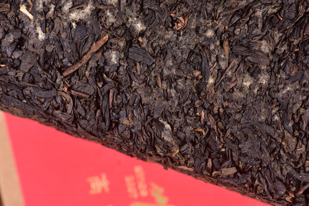 2024 Gao Jia Shan "Year of the Dragon" Fu Brick Tea