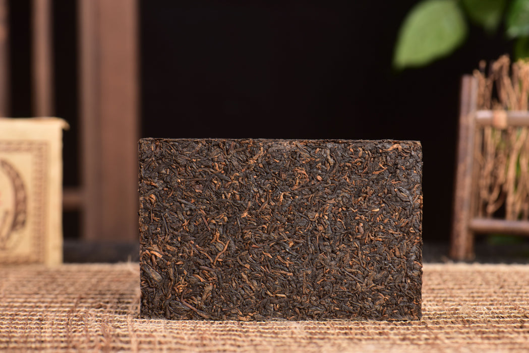 2003 Yuan Shen Ripe Pu-erh Tea Brick