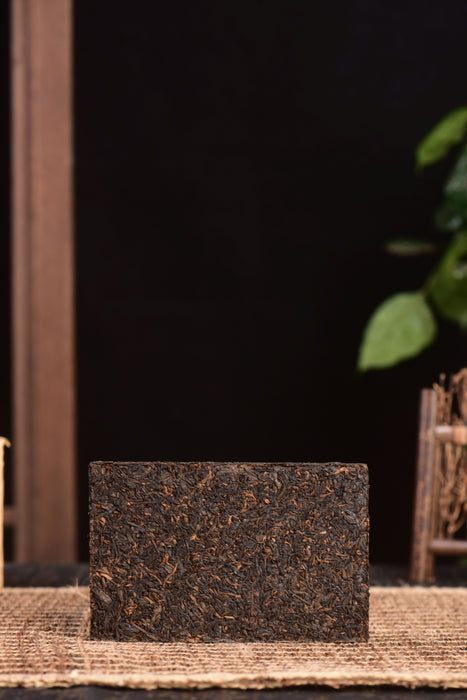 2003 Yuan Shen Ripe Pu-erh Tea Brick