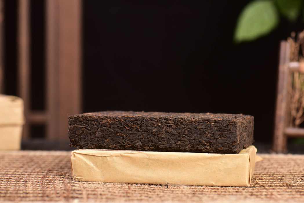 2003 Yuan Shen Ripe Pu-erh Tea Brick