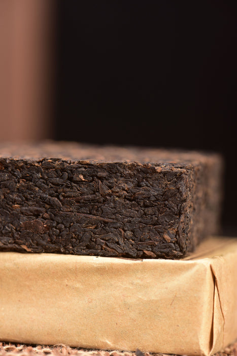 2003 Yuan Shen Ripe Pu-erh Tea Brick