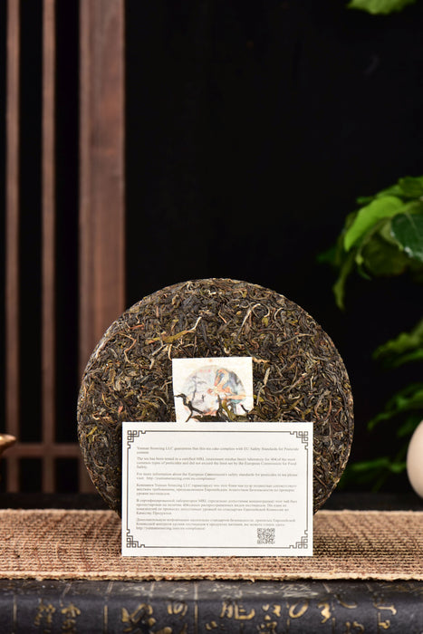 2024 Yunnan Sourcing "Wu Liang Mountain" Wild Arbor Raw Pu-erh Tea Cake