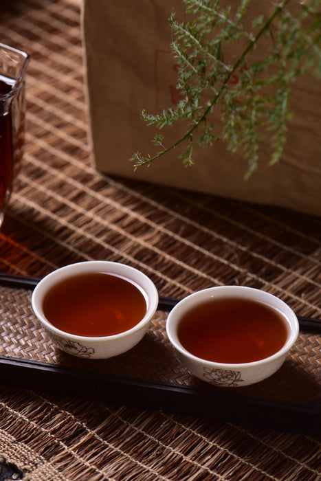 2024 Gao Jia Shan "Year of the Dragon" Fu Brick Tea