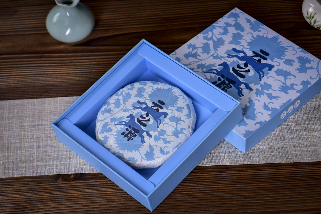 2026 Yunnan Sourcing "Xi Niu Tang Pasha" Raw Pu-erh Tea Cake | Yunnan Sourcing Tea Shop