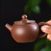 Wenge Ni "Duo Qiu" Yixing Teapot by Jin Jia Qi | Yunnan Sourcing Tea Shop