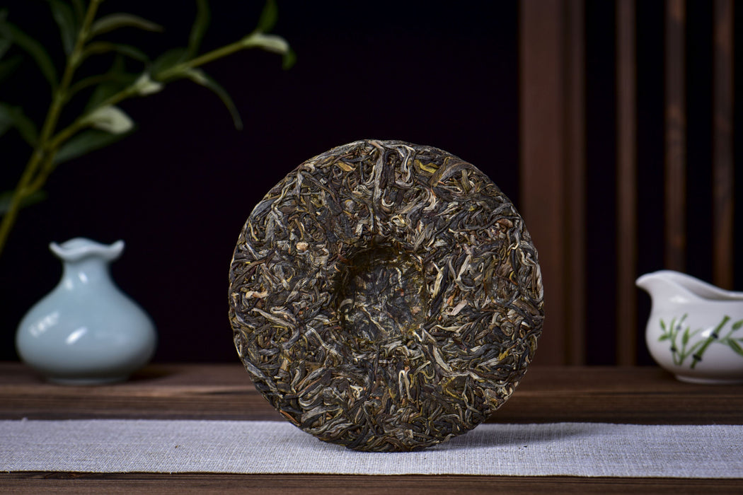 2026 Yunnan Sourcing "Xi Niu Tang Pasha" Raw Pu-erh Tea Cake | Yunnan Sourcing Tea Shop