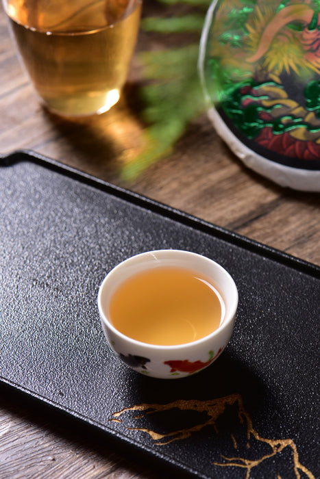 2024 Yunnan Sourcing "Jiu Tai Po Bai Cha" Old Arbor White Tea Cake | Yunnan Sourcing Tea Shop