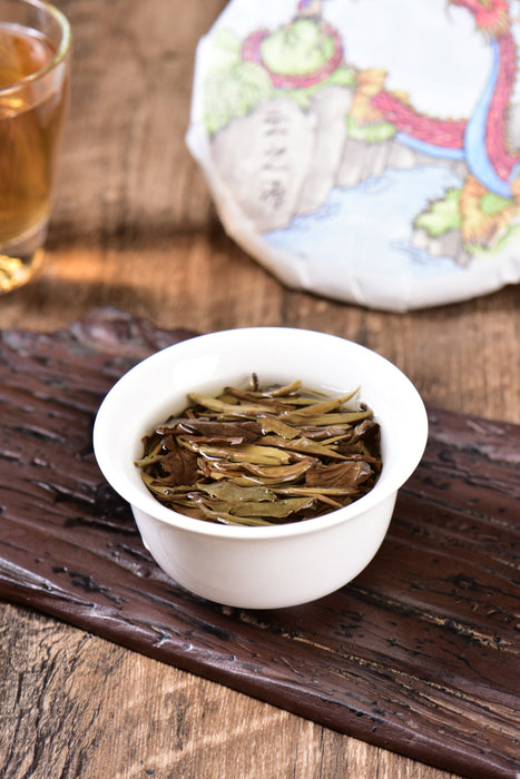 2024 Yunnan Sourcing "Mengku Gu Shu Bai Cha" White Tea Cake | Yunnan Sourcing Tea Shop