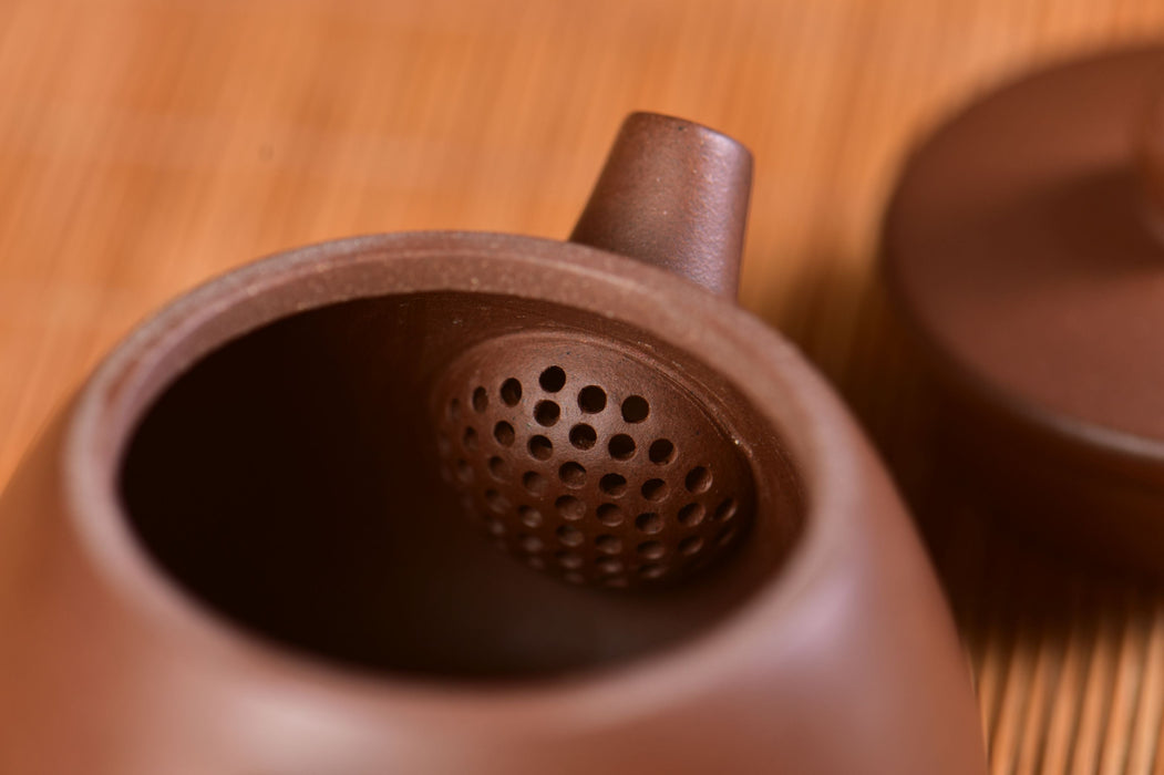 Wenge Ni "Xi Shi" Yixing Teapot by Jin Jia Qi | Yunnan Sourcing Tea Shop