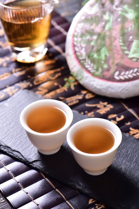 2024 Yunnan Sourcing "Suan Zao Shu" Old Arbor White Tea Cake