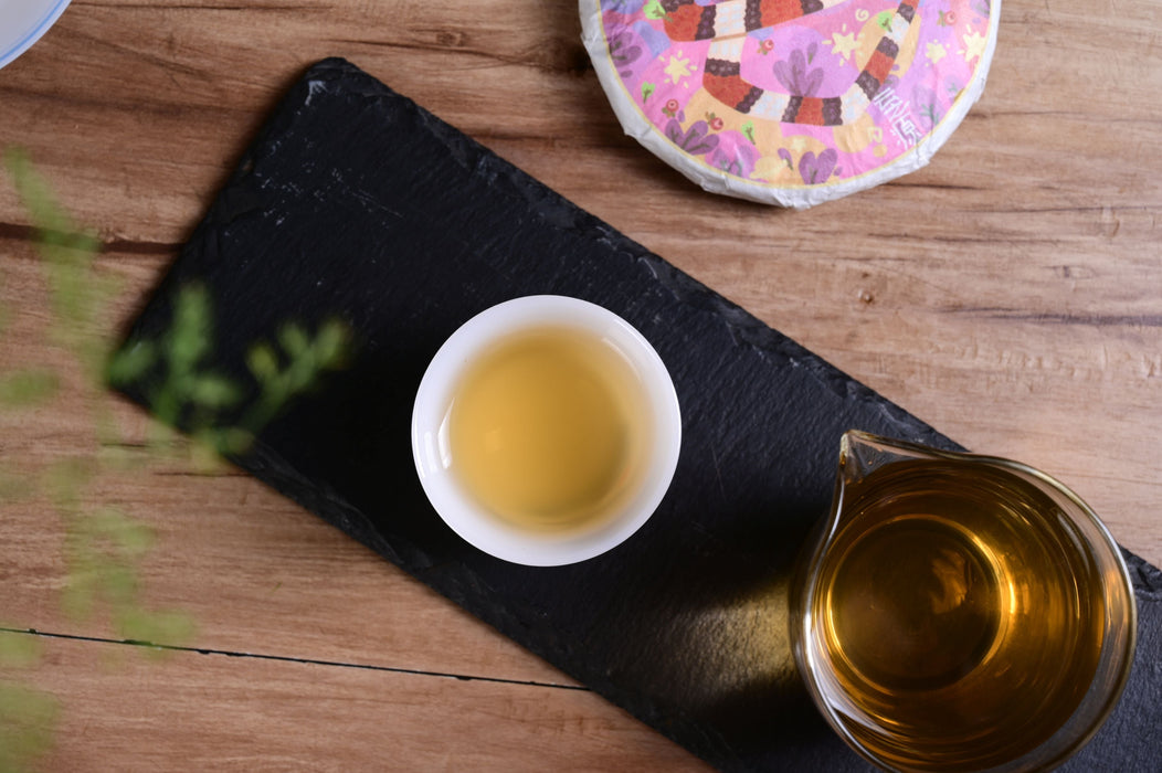 2025 Yunnan Sourcing "Yi Wu Villages" Raw Pu-erh Tea 7 Cake Set | Yunnan Sourcing Tea Shop