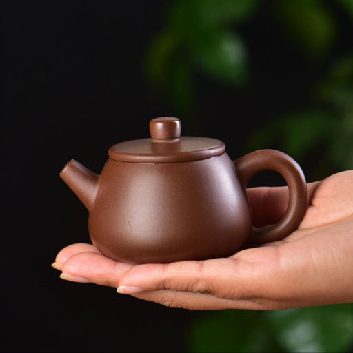 Wenge Ni "Xi Shi" Yixing Teapot by Jin Jia Qi | Yunnan Sourcing Tea Shop