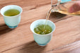 Ice-Blue Snowflake Crystalline Glazed Porcelain Tea Cup | Yunnan Sourcing Tea Shop