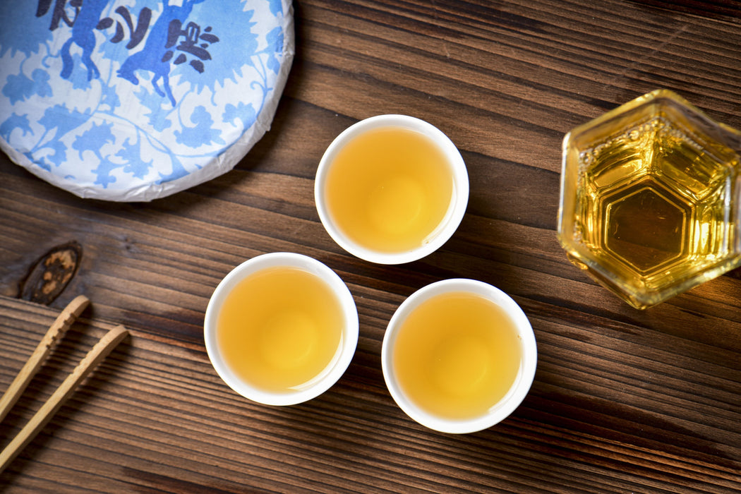 2026 Yunnan Sourcing "Xi Niu Tang Pasha" Raw Pu-erh Tea Cake | Yunnan Sourcing Tea Shop